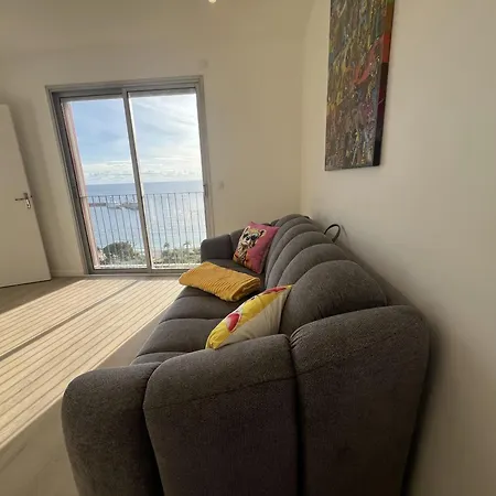 - Sea View - 2 Bedrooms 3 Beds - Rotterdam Apartamento Cap-d'Ail