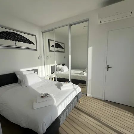 - Sea View - 2 Bedrooms 3 Beds - Rotterdam * Cap-d'Ail