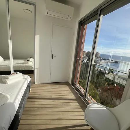 Appartement - Sea View - 2 Bedrooms 3 Beds - Rotterdam Cap-d'Ail