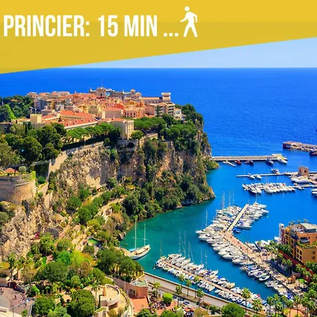 - Sea View - 2 Bedrooms 3 Beds - Rotterdam Apartamento Cap-d'Ail