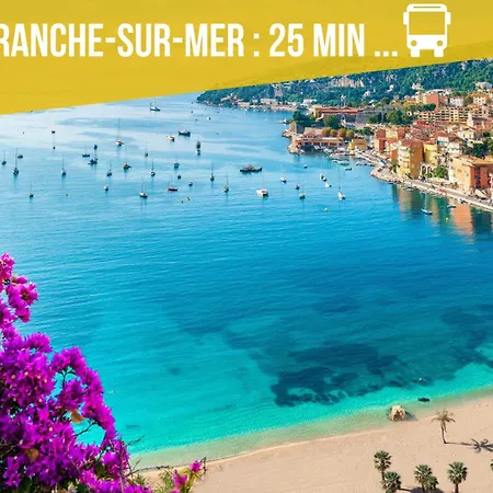 - Sea View - 2 Bedrooms 3 Beds - Rotterdam Cap-d'Ail