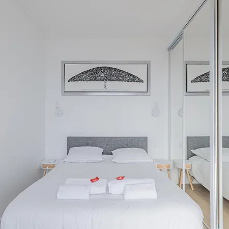 - Sea View - 2 Bedrooms 3 Beds - Rotterdam 아파트 카프다일