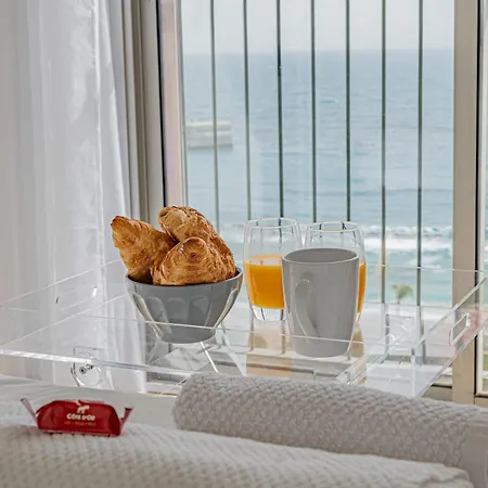 - Sea View - 2 Bedrooms 3 Beds - Rotterdam 아파트 *