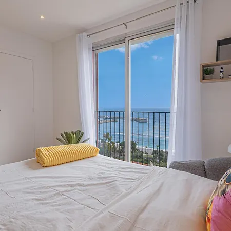 - Sea View - 2 Bedrooms 3 Beds - Rotterdam Apartment Cap-d'Ail