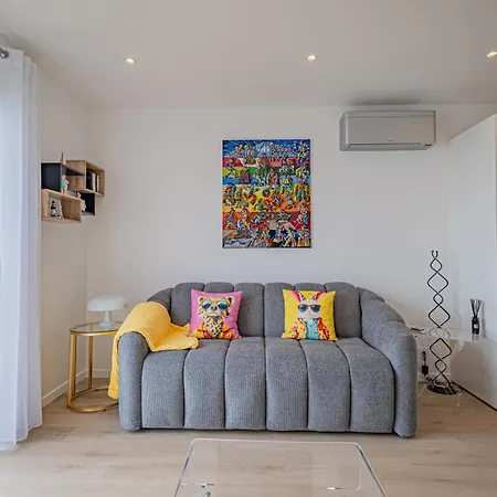- Sea View - 2 Bedrooms 3 Beds - Rotterdam 아파트 카프다일