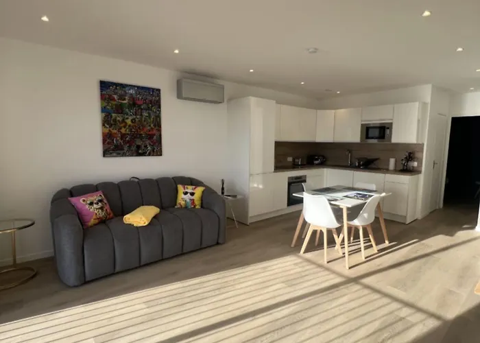 - Sea View - 2 Bedrooms 3 Beds - Rotterdam Apartamento *