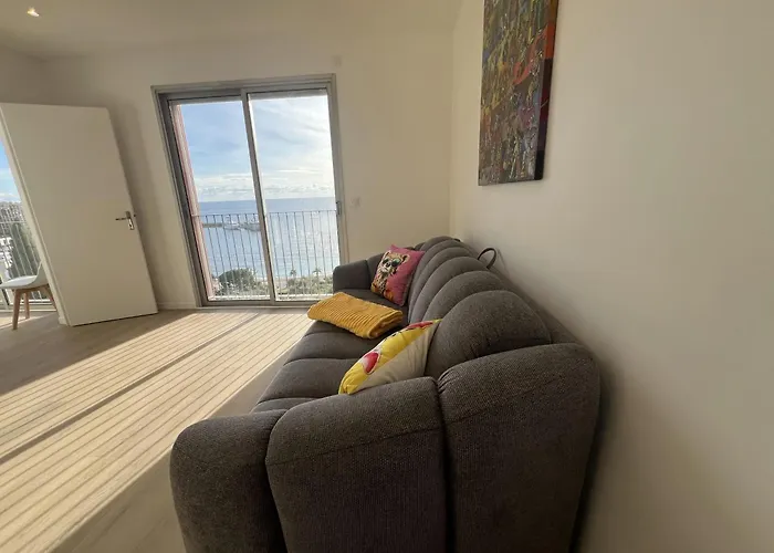 - Sea View - 2 Bedrooms 3 Beds - Rotterdam Apartamento Cap-d'Ail