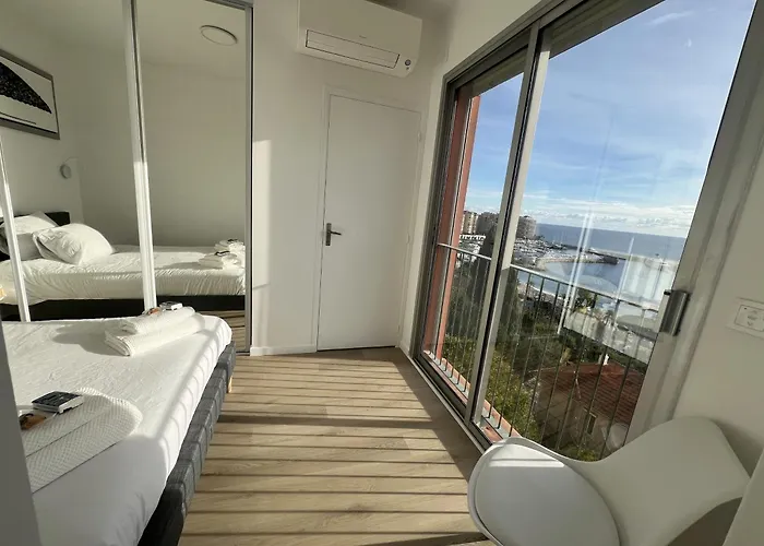 Apartamento - Sea View - 2 Bedrooms 3 Beds - Rotterdam Cap-d'Ail