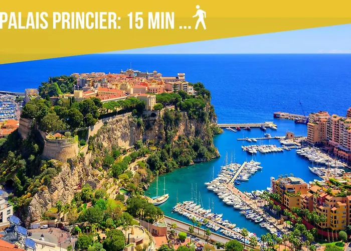 - Sea View - 2 Bedrooms 3 Beds - Rotterdam Apartamento Cap-d'Ail