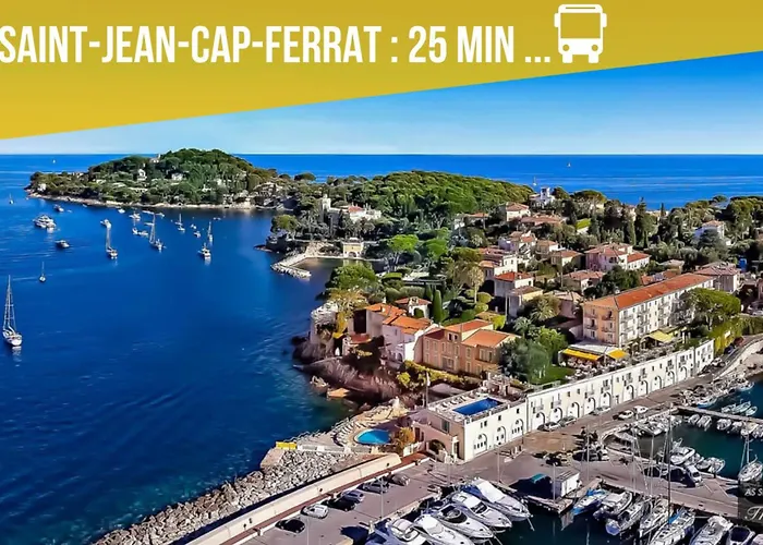 Apartamento - Sea View - 2 Bedrooms 3 Beds - Rotterdam Cap-d'Ail