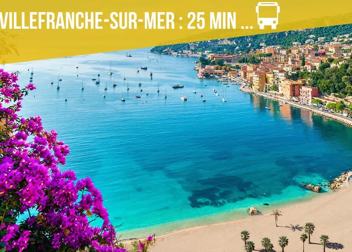 - Sea View - 2 Bedrooms 3 Beds - Rotterdam Cap-d'Ail